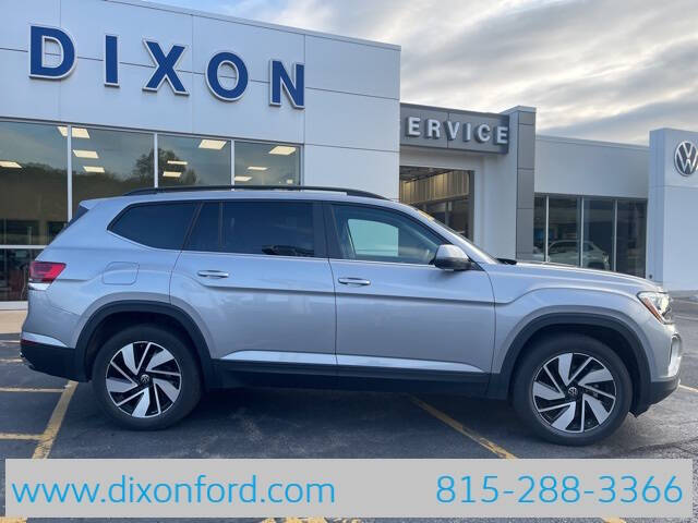 2025 Volkswagen Atlas SE 4Motion