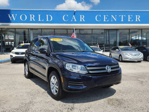 2014 Volkswagen Tiguan