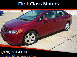 2006 Honda Civic for sale at First Class Motors in Greeley CO