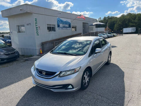 2013 Honda Civic for sale at Mountain Motors LLC in Spartanburg SC