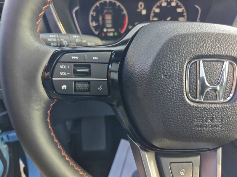 2025 Honda Pilot TrailSport