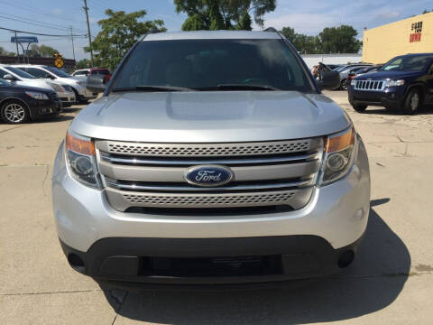 2013 Ford Explorer