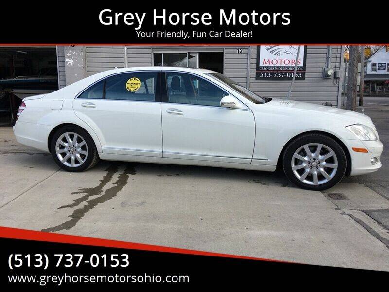 2008 Mercedes-Benz S-Class for sale at Grey Horse Motors in Hamilton OH