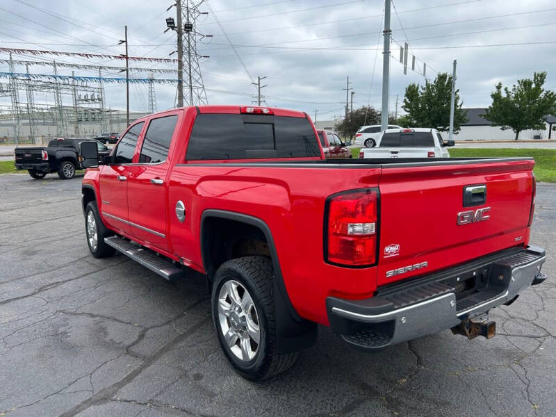 2018 GMC Sierra 2500HD