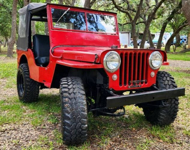 1946 Jeep Willys