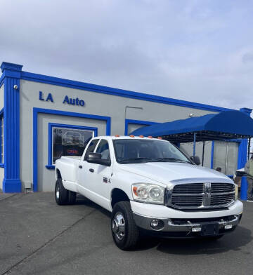 2009 Dodge Ram 3500 for sale at LA AUTO RACK in Moses Lake WA