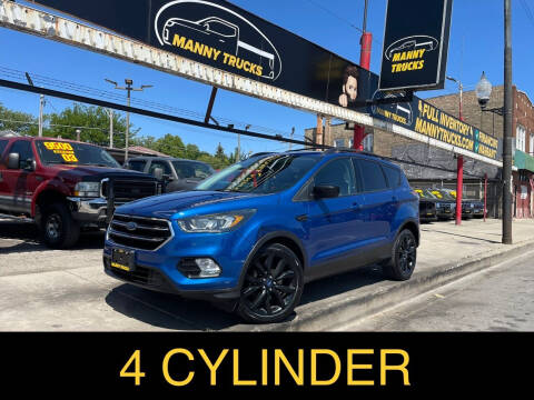 2017 Ford Escape for sale at Manny Trucks in Chicago IL