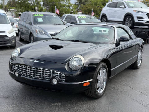 2002 Ford Thunderbird Deluxe
