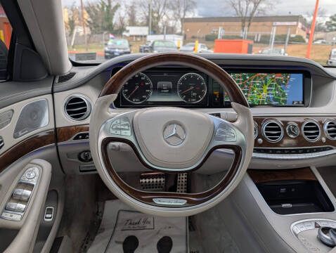 2016 Mercedes-Benz S-Class S 550 4MATIC