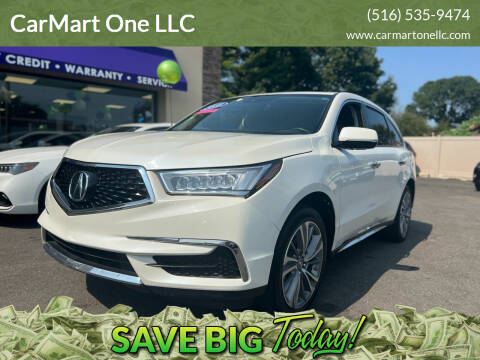 2018 Acura MDX for sale at CarMart One LLC in Freeport NY