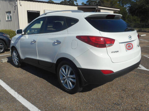 2012 Hyundai Tucson Limited