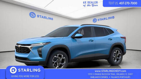 2026 Chevrolet Trax LT
