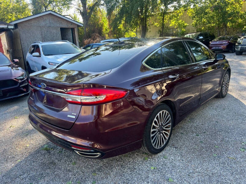 2017 Ford Fusion SE