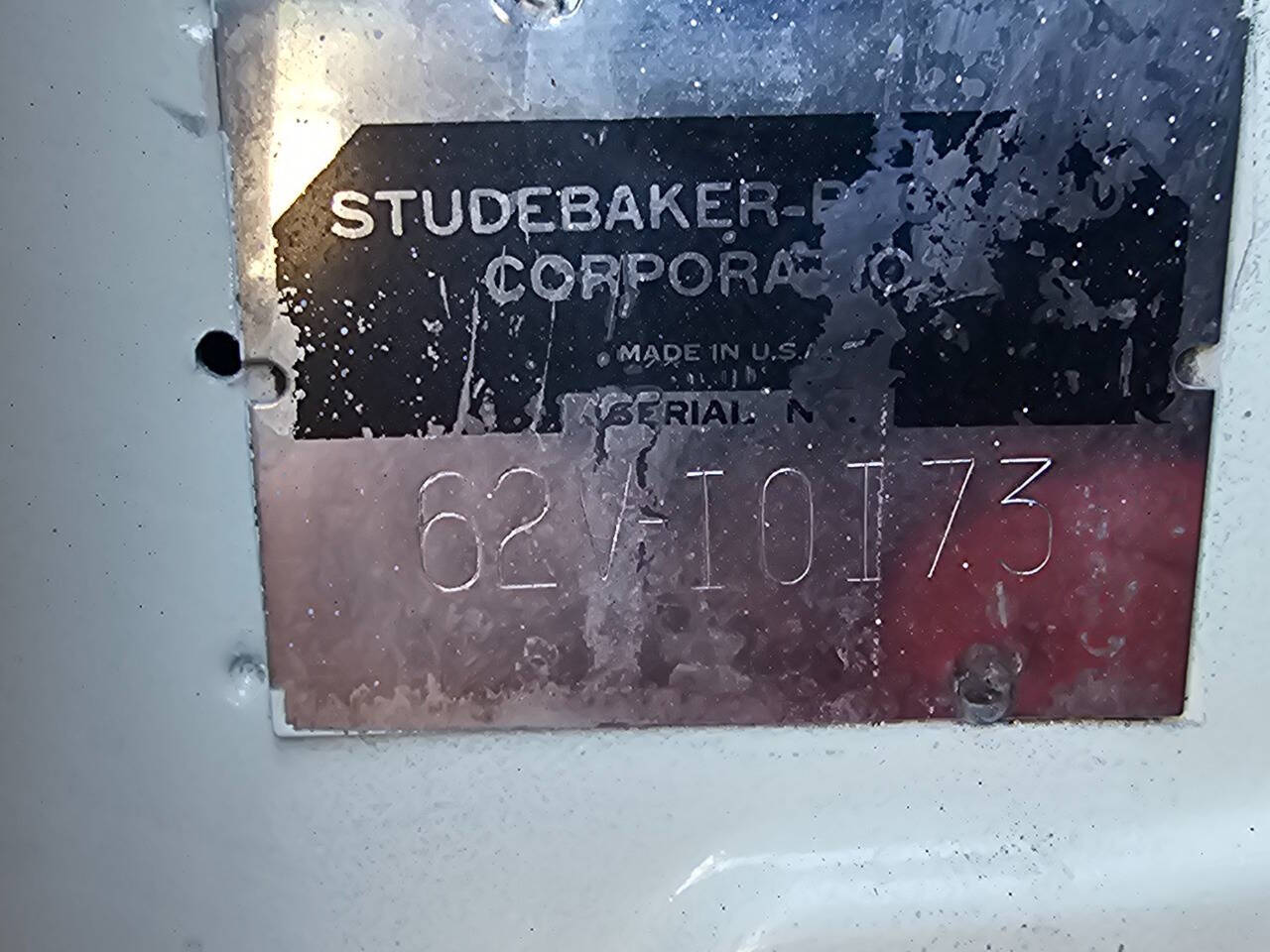 1962 Studebaker Golden Hawk 38