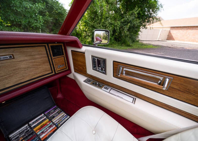 1985 Cadillac Eldorado Biarritz