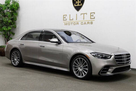 2021 Mercedes-Benz S-Class S 580 4MATIC