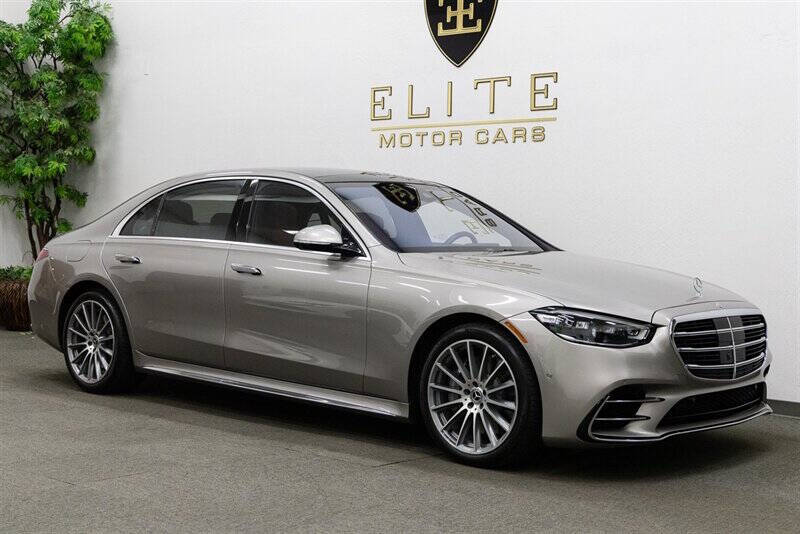 2021 Mercedes-Benz S-Class S 580 4MATIC