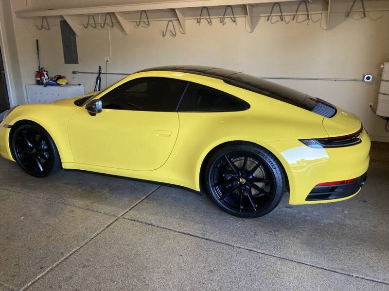 2024 Porsche 911 Carrera T