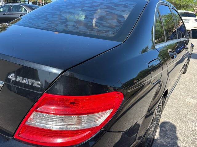 2008 Mercedes-Benz C-Class 8