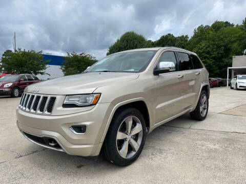 2014 Jeep Grand Cherokee Overland