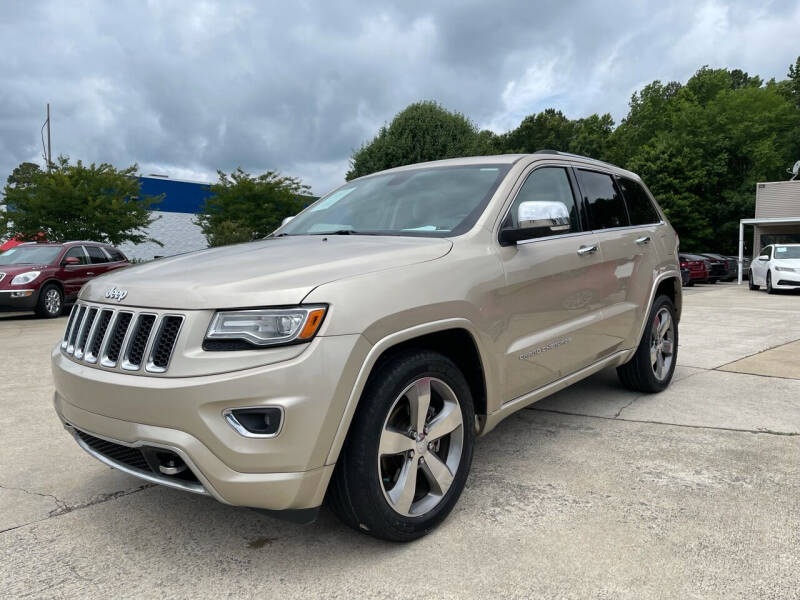 2014 Jeep Grand Cherokee Overland