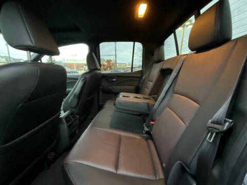 2022 Honda Ridgeline Black Edition