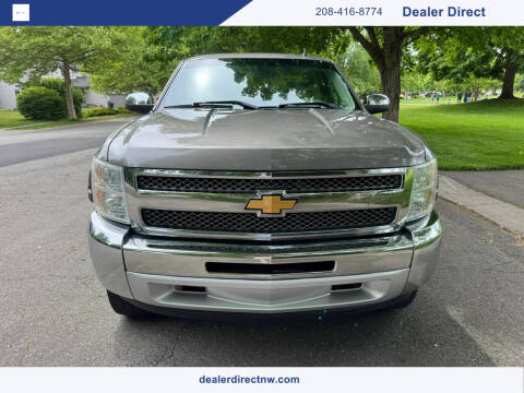 2012 Chevrolet Silverado 1500 LS