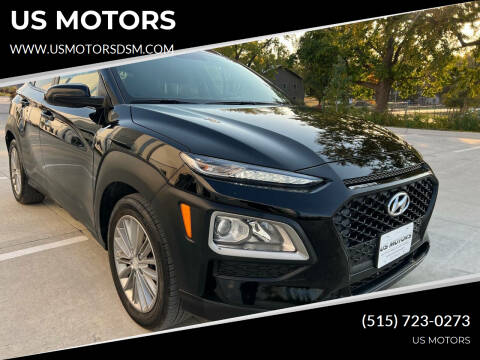 2018 Hyundai Kona for sale at US MOTORS in Des Moines IA