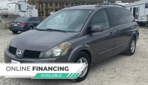 2005 Nissan Quest for sale at WHITE AUTO SALES LLC in Houma LA