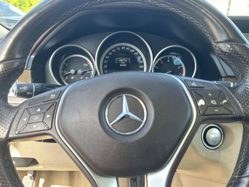 2015 Mercedes-Benz E-Class E 350 4MATIC