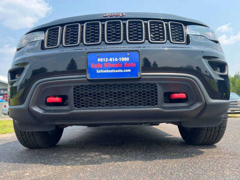 2017 Jeep Grand Cherokee Trailhawk