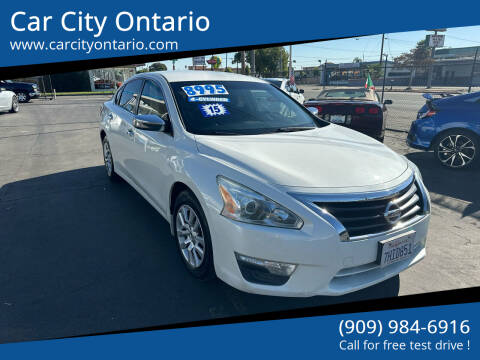 2015 Nissan Altima for sale at Car City Ontario in Ontario CA