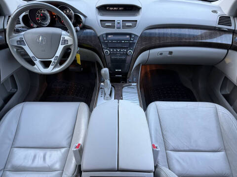 2012 Acura MDX SH-AWD