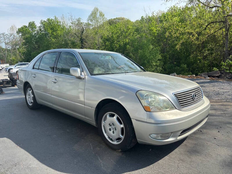 2002 Lexus LS 430