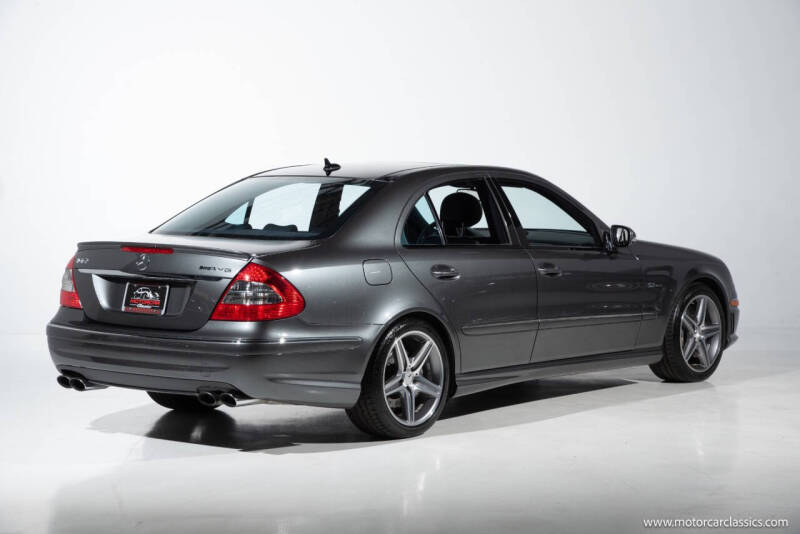 2009 Mercedes-Benz E-Class E 63 AMG