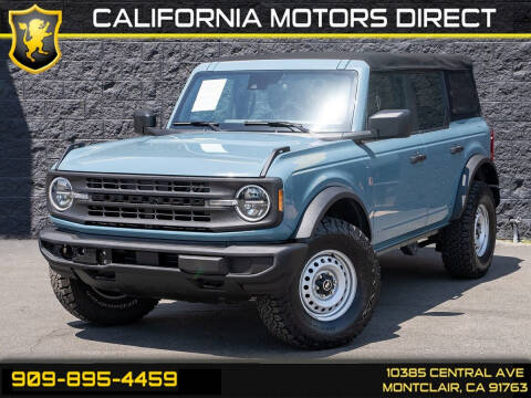 2022 Ford Bronco
