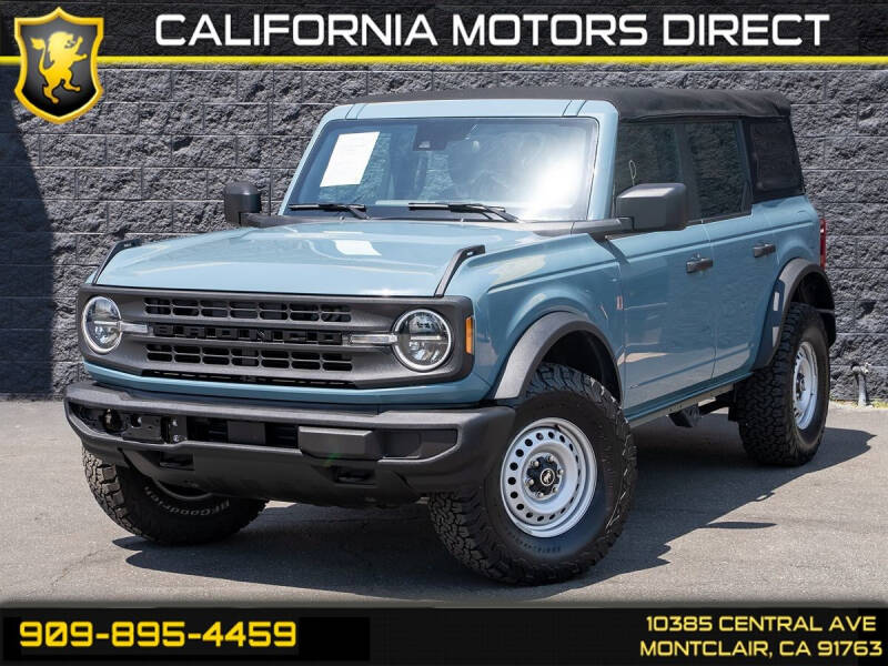 2022 Ford Bronco
