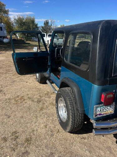 1992 Jeep Wrangler