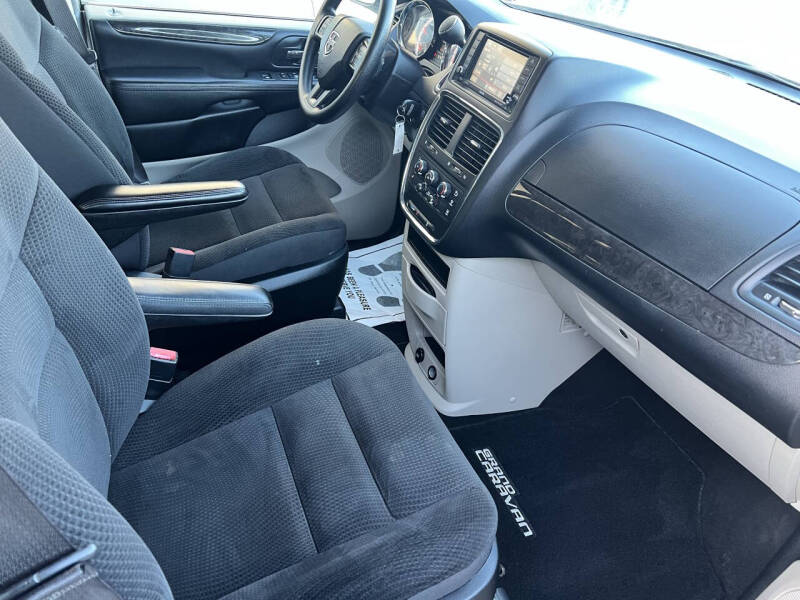 2018 Dodge Grand Caravan SE