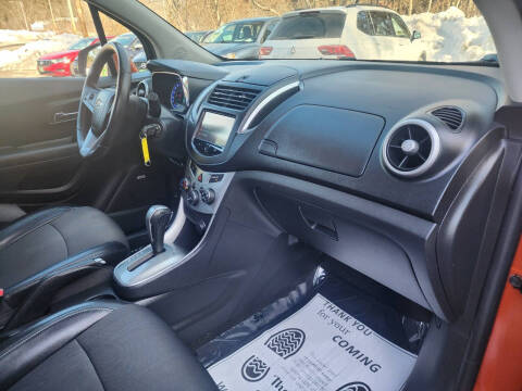 2016 Chevrolet Trax LT