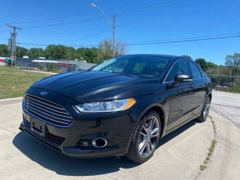 2013 Ford Fusion for sale at Xtreme Auto Mart LLC in Kansas City MO