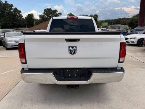 2017 RAM 1500