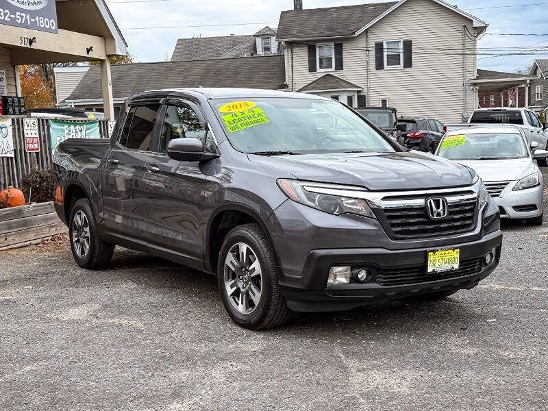 2018 Honda Ridgeline RTL