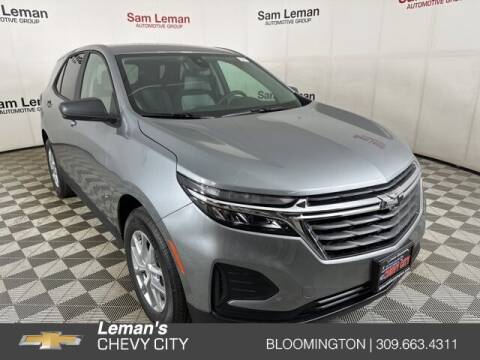 2024 Chevrolet Equinox for sale at Leman's Chevy City in Bloomington IL