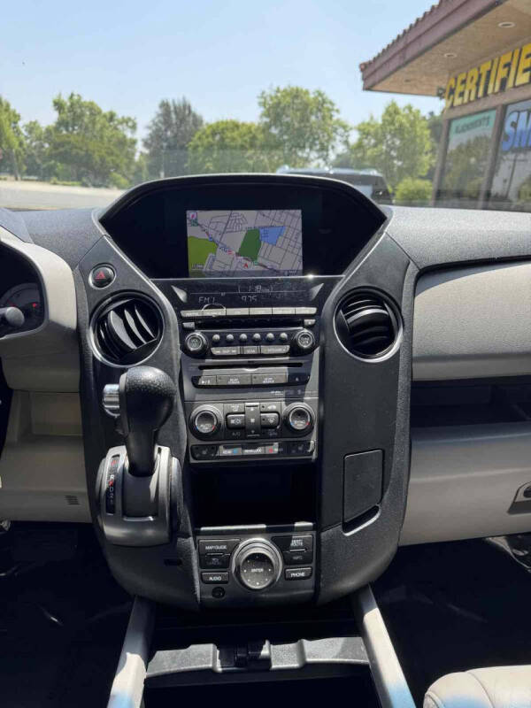 2012 Honda Pilot Touring