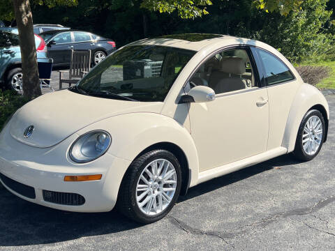 2007 Volkswagen New Beetle for sale at Elite Auto Sales in North Dartmouth MA
