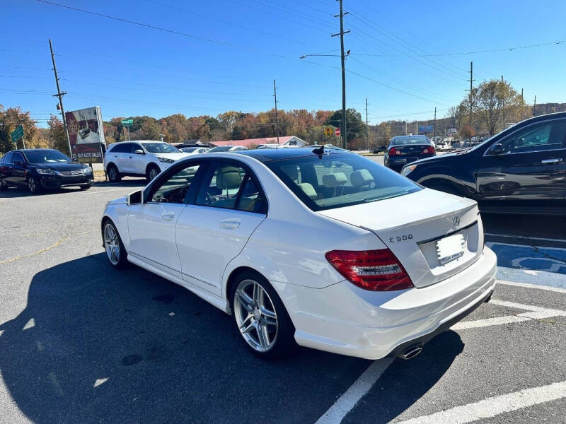 2014 Mercedes-Benz C-Class C 300 Sport 4MATIC