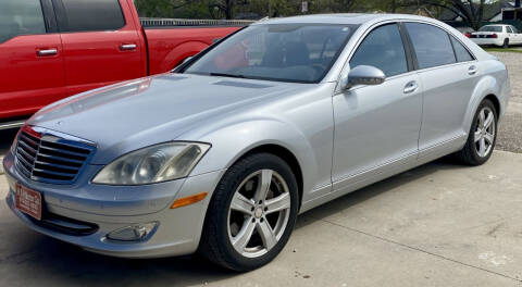 2009 Mercedes-Benz S-Class for sale at GT Auto in Lewisville TX