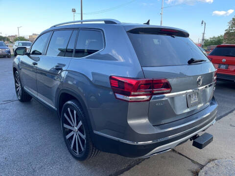 2018 Volkswagen Atlas V6 SEL 4Motion