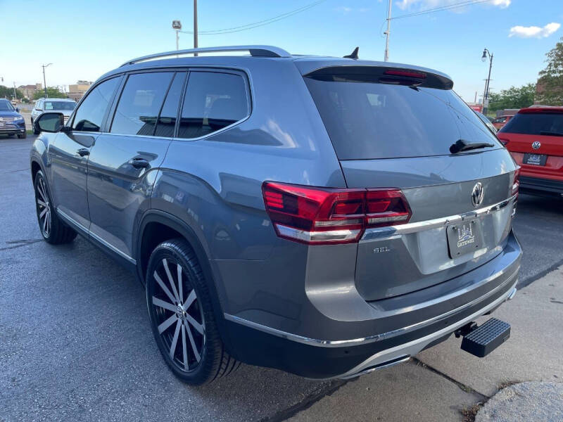 2018 Volkswagen Atlas V6 SEL 4Motion